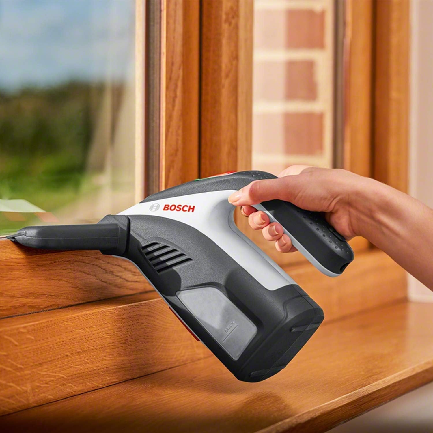 Bosch Accu Raamreiniger - Streepvrij & Snel - 34% Korting