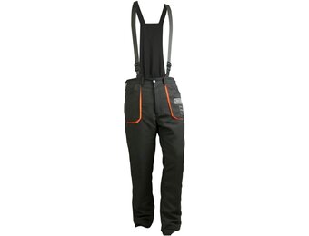 Oregon Yukon Zaagbroek Snijbescherming Kl. 1 XL Donkergrijs (34% korting)