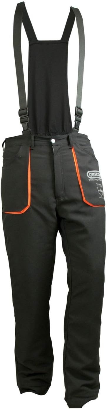 Oregon Yukon Zaagbroek Snijbescherming Kl. 1 XL Donkergrijs (34% korting)