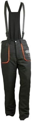 Oregon Yukon Zaagbroek Snijbescherming Kl. 1 XL Donkergrijs (34% korting)