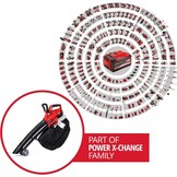 Einhell Accu Bladzuiger Bladblazer 36V 2x18V - 34% Korting