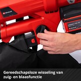 Einhell Accu Bladzuiger Bladblazer 36V 2x18V - 34% Korting