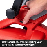 Einhell Accu Bladzuiger Bladblazer 36V 2x18V - 34% Korting