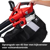 Einhell Accu Bladzuiger Bladblazer 36V 2x18V - 34% Korting