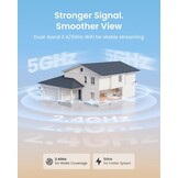 Draadloze Beveiligingscamera met 9 Maanden Batterij & AI-Detectie - 53% Korting