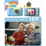 Kinder Camera 1080P HD Blauw - 33% Korting