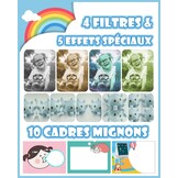 Kinder Camera 1080P HD Blauw - 33% Korting