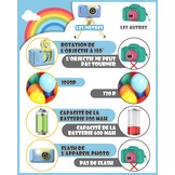 Kinder Camera 1080P HD Blauw - 33% Korting