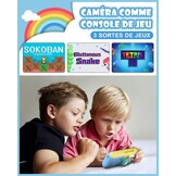 Kinder Camera 1080P HD Blauw - 33% Korting