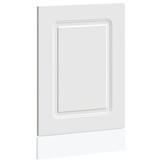 vidaXL Vaatwaspaneel Kalmar 45x1,5x57 cm bewerkt hout wit
