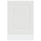 vidaXL Vaatwaspaneel Kalmar 45x1,5x57 cm bewerkt hout wit