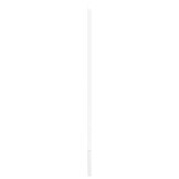 vidaXL Vaatwaspaneel Kalmar 45x1,5x57 cm bewerkt hout wit