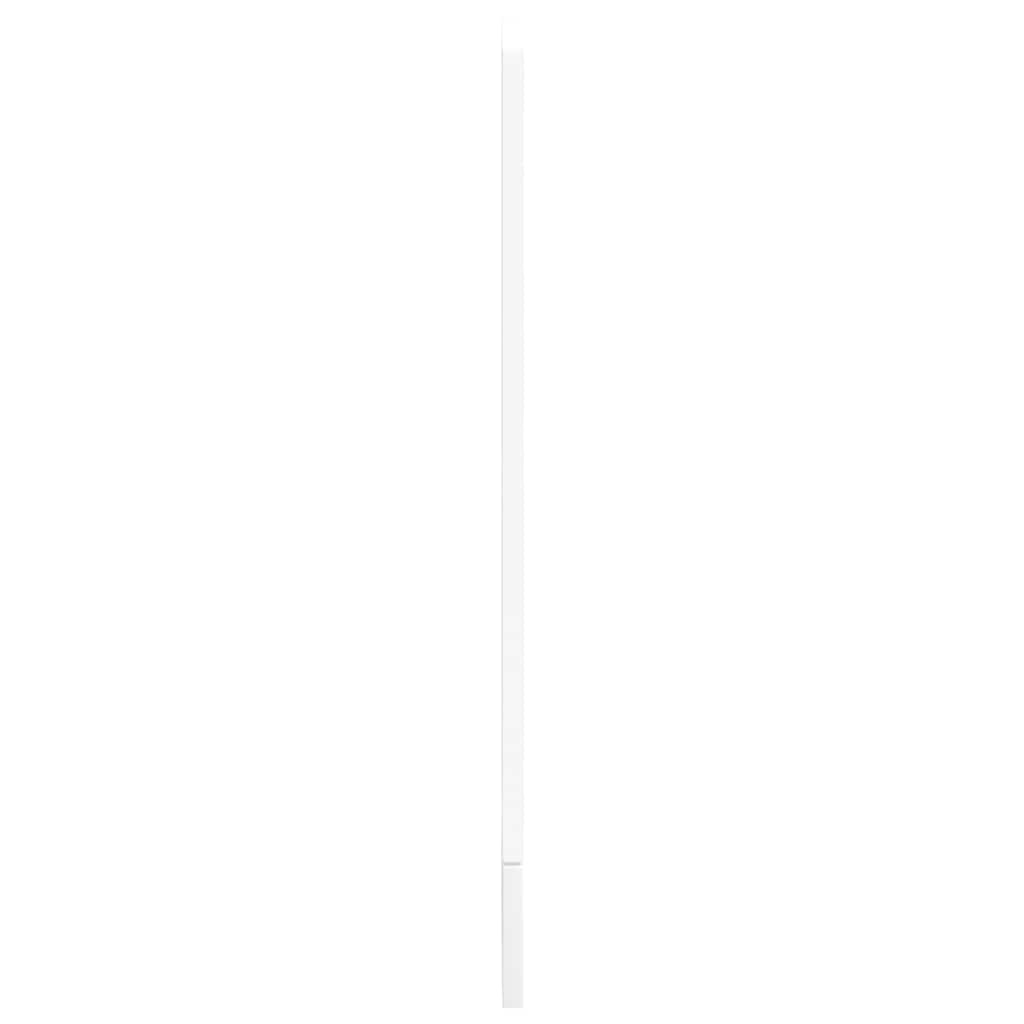 vidaXL Vaatwaspaneel Kalmar 45x1,5x57 cm bewerkt hout wit
