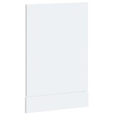 vidaXL Vaatwaspaneel Kalmar 45x1,5x57 cm bewerkt hout wit