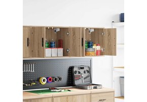 VidaXL Garagewandkasten 2 stuks - 63% Korting!