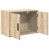 VidaXL Garagewandkasten Sonoma Eikenhout 2 Stuks - 59% Korting!