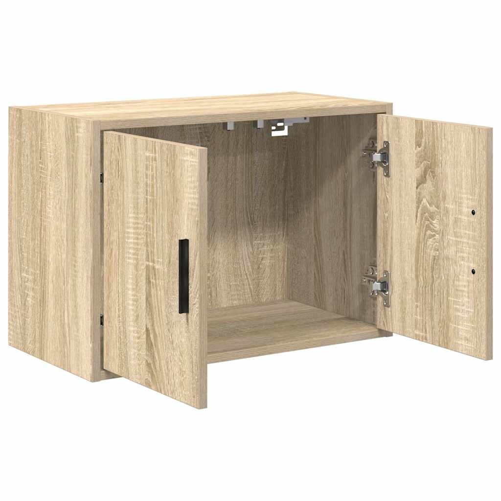 VidaXL Garagewandkasten Sonoma Eikenhout 2 Stuks - 59% Korting!