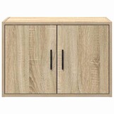 VidaXL Garagewandkasten Sonoma Eikenhout 2 Stuks - 59% Korting!