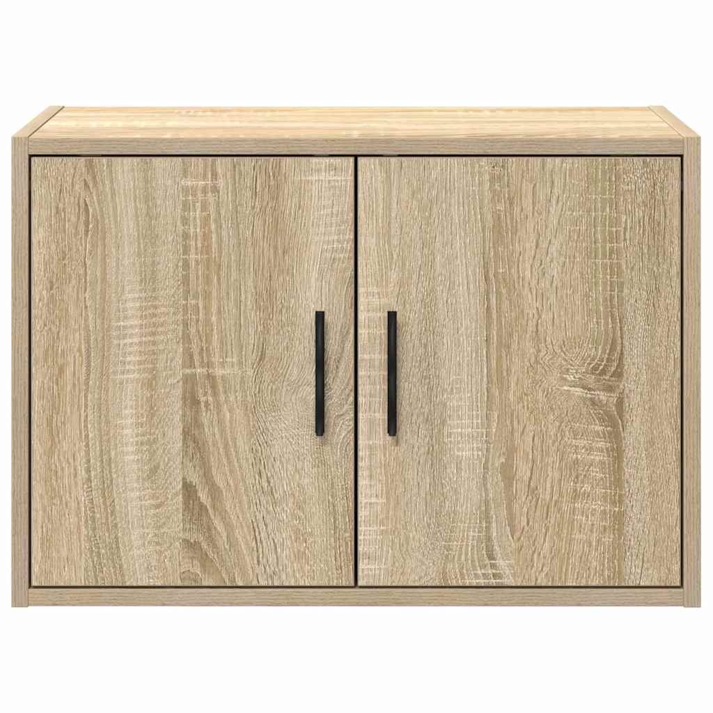 VidaXL Garagewandkasten Sonoma Eikenhout 2 Stuks - 59% Korting!