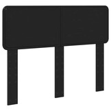 Hoofdbord Zwart Eiken 123cm - 34% Korting