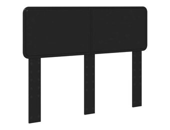 Hoofdbord Zwart Eiken 123cm - 34% Korting