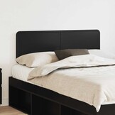 Hoofdbord Zwart Eiken 123cm - 34% Korting