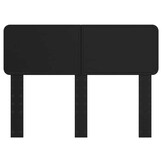 Hoofdbord Zwart Eiken 123cm - 34% Korting