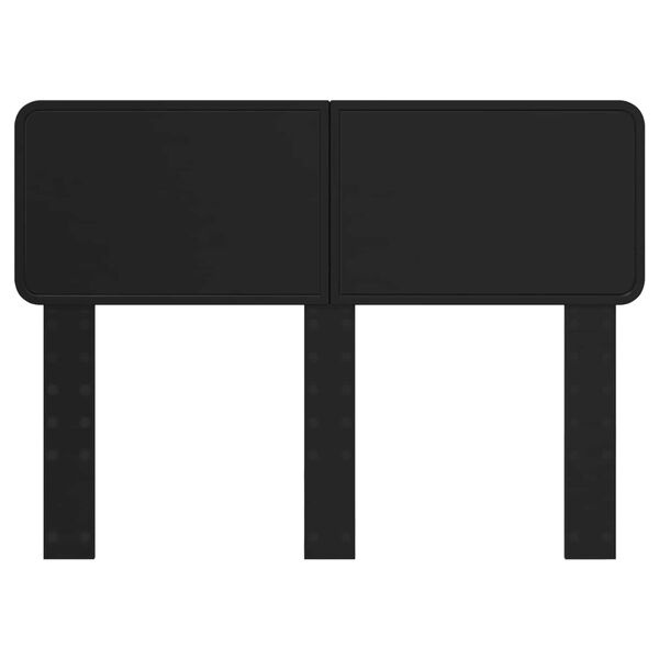 Hoofdbord Zwart Eiken 123cm - 34% Korting