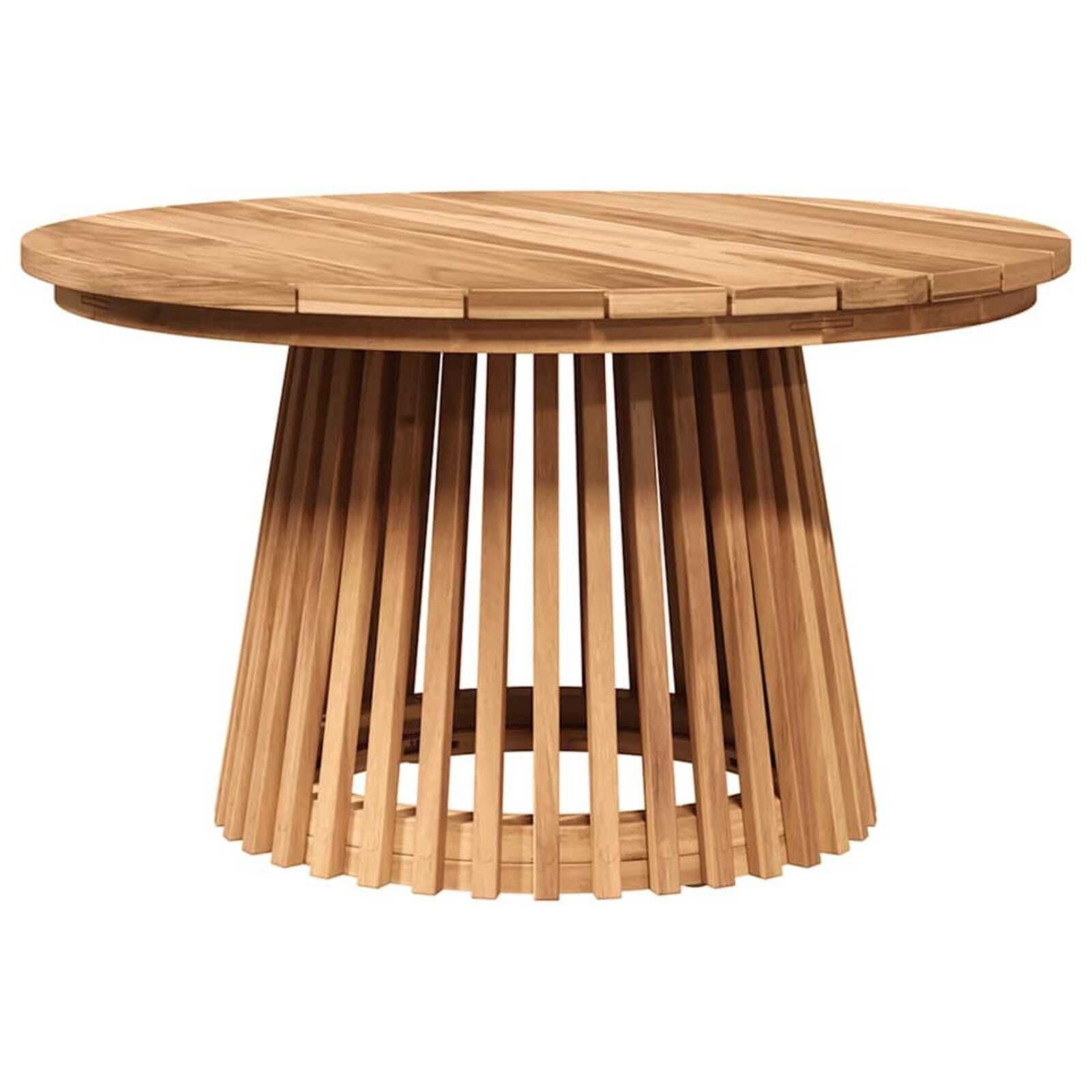 VidaXL Tuintafel Massief Teakhout Bruin 70x70x40 cm - 35% Korting