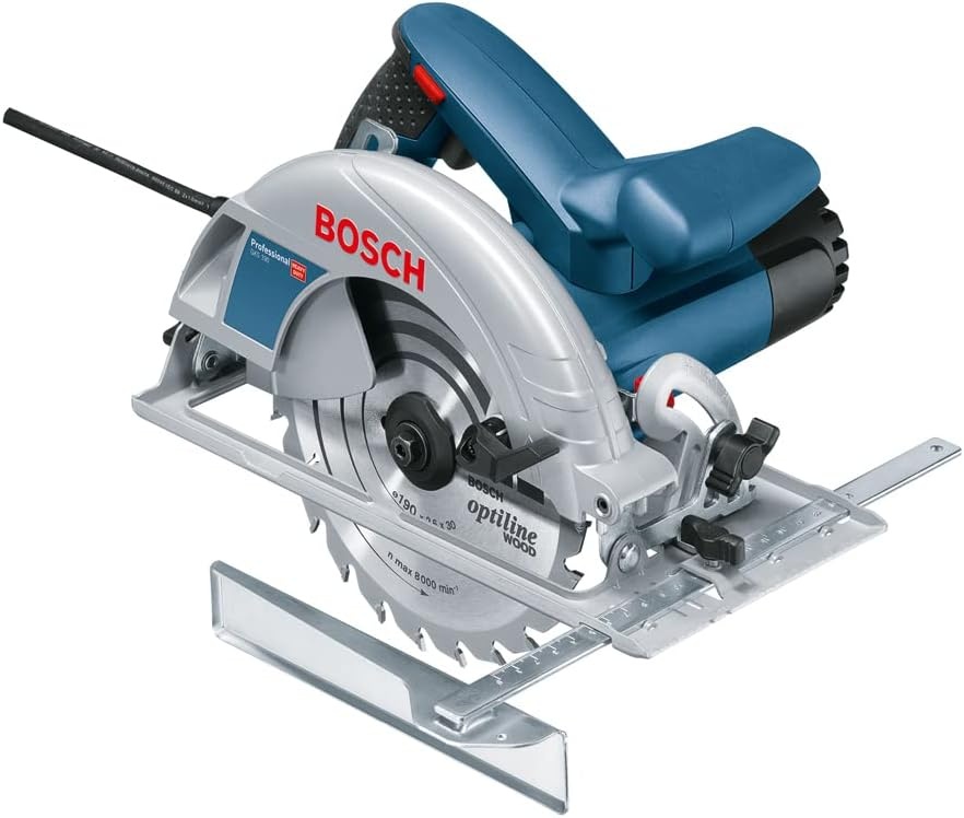 Bosch GKS 190 Cirkelzaag 1400W - 35% Korting