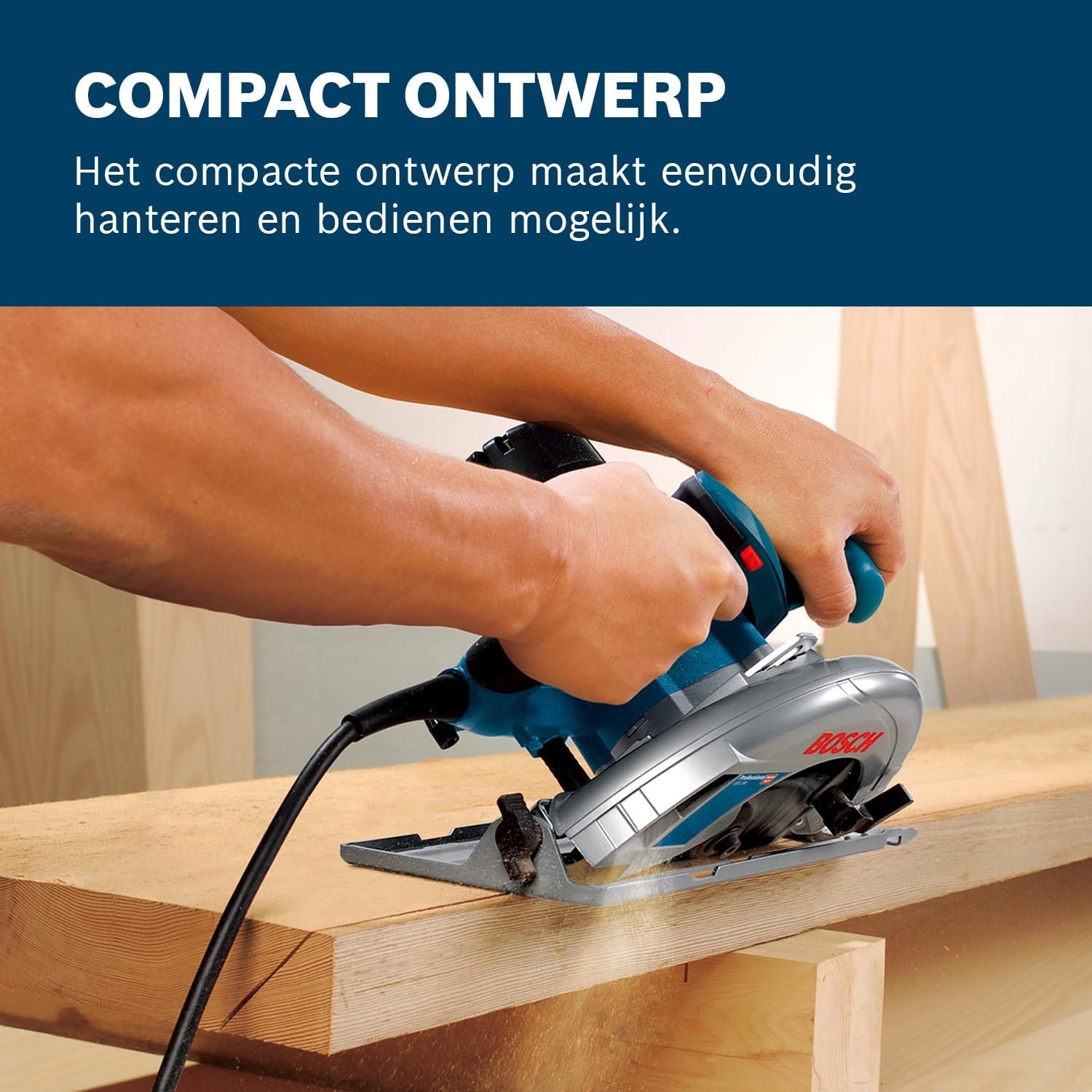 Bosch GKS 190 Cirkelzaag 1400W - 35% Korting