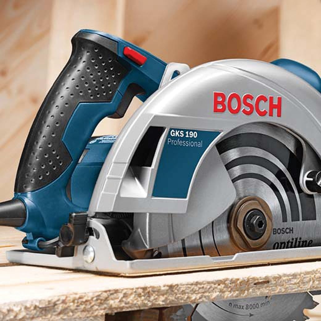 Bosch GKS 190 Cirkelzaag 1400W - 35% Korting