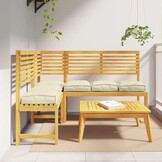 vidaXL Kussen 6 stuks Oxford Stof Crème 40x40cm - 34% Korting