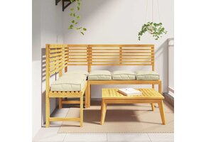 vidaXL Kussen Oxford Stof Crème 40x40cm - 41% Korting