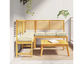 vidaXL Kussen 6 stuks Oxford Stof Crème 40x40cm - 34% Korting