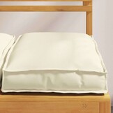 vidaXL Kussen 6 stuks Oxford Stof Crème 40x40cm - 34% Korting