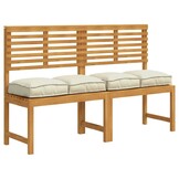vidaXL Kussen 6 stuks Oxford Stof Crème 40x40cm - 34% Korting