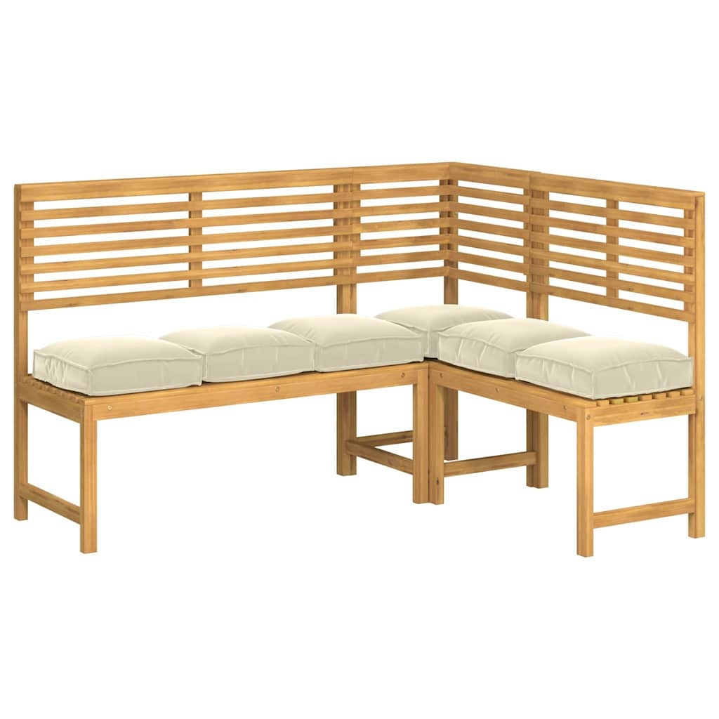 vidaXL Kussen 6 stuks Oxford Stof Crème 40x40cm - 34% Korting