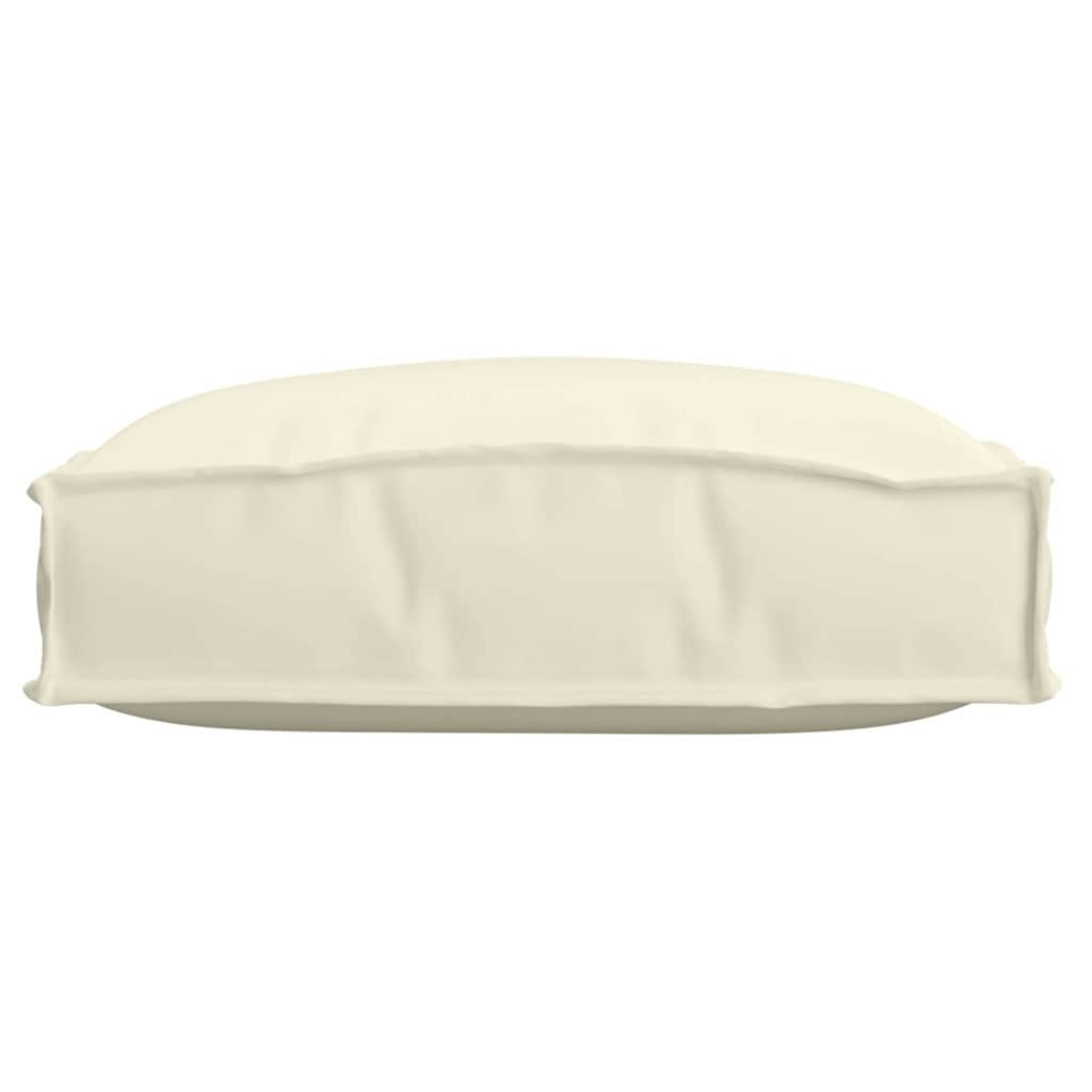 vidaXL Kussen 6 stuks Oxford Stof Crème 40x40cm - 34% Korting