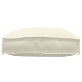 vidaXL Kussen 6 stuks Oxford Stof Crème 40x40cm - 34% Korting