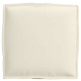 vidaXL Kussen 6 stuks Oxford Stof Crème 40x40cm - 34% Korting
