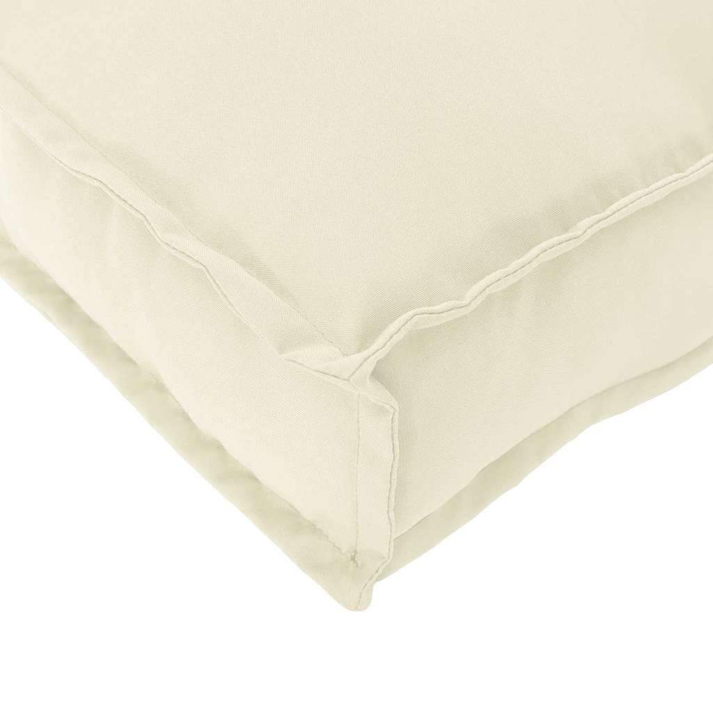 vidaXL Kussen 6 stuks Oxford Stof Crème 40x40cm - 34% Korting