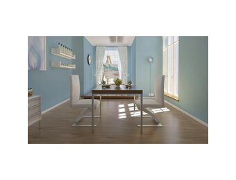 Eetkamerstoelen Kunstleer Wit - 2 stuks - 35% Korting