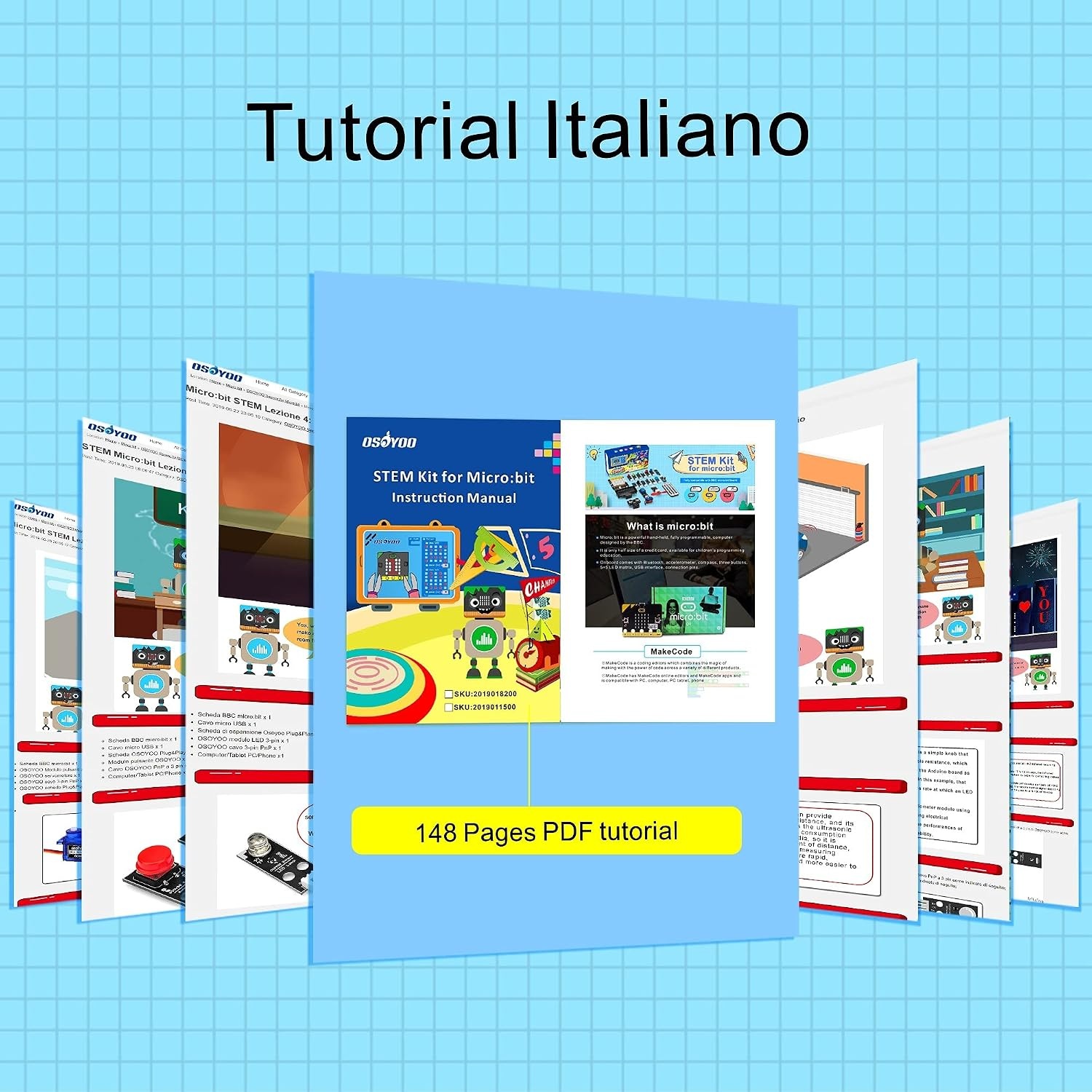 OSOYOO Starter Kit BBC Micro:bit V1.5 V2 - STEM Educatie (34% Korting)