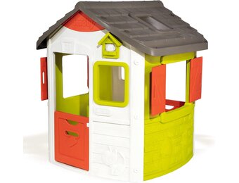 Smoby Speelhuis Neo Jura Lodge met Accessoires - 35% Korting