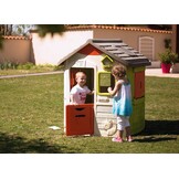 Smoby Speelhuis Neo Jura Lodge met Accessoires - 35% Korting