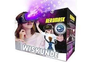 Heromask VR-bril Kinderen: Wiskunde leren in 3D - 34% Korting