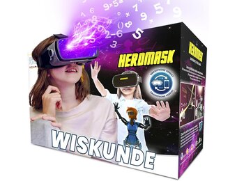 Heromask VR-bril Kinderen: Wiskunde leren in 3D - 34% Korting