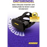 Heromask VR-bril Kinderen: Wiskunde leren in 3D - 34% Korting