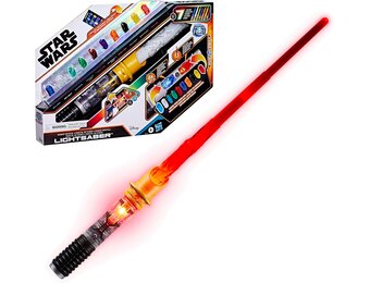 Star Wars Lightsaber Geel 58% Korting - Incompleet